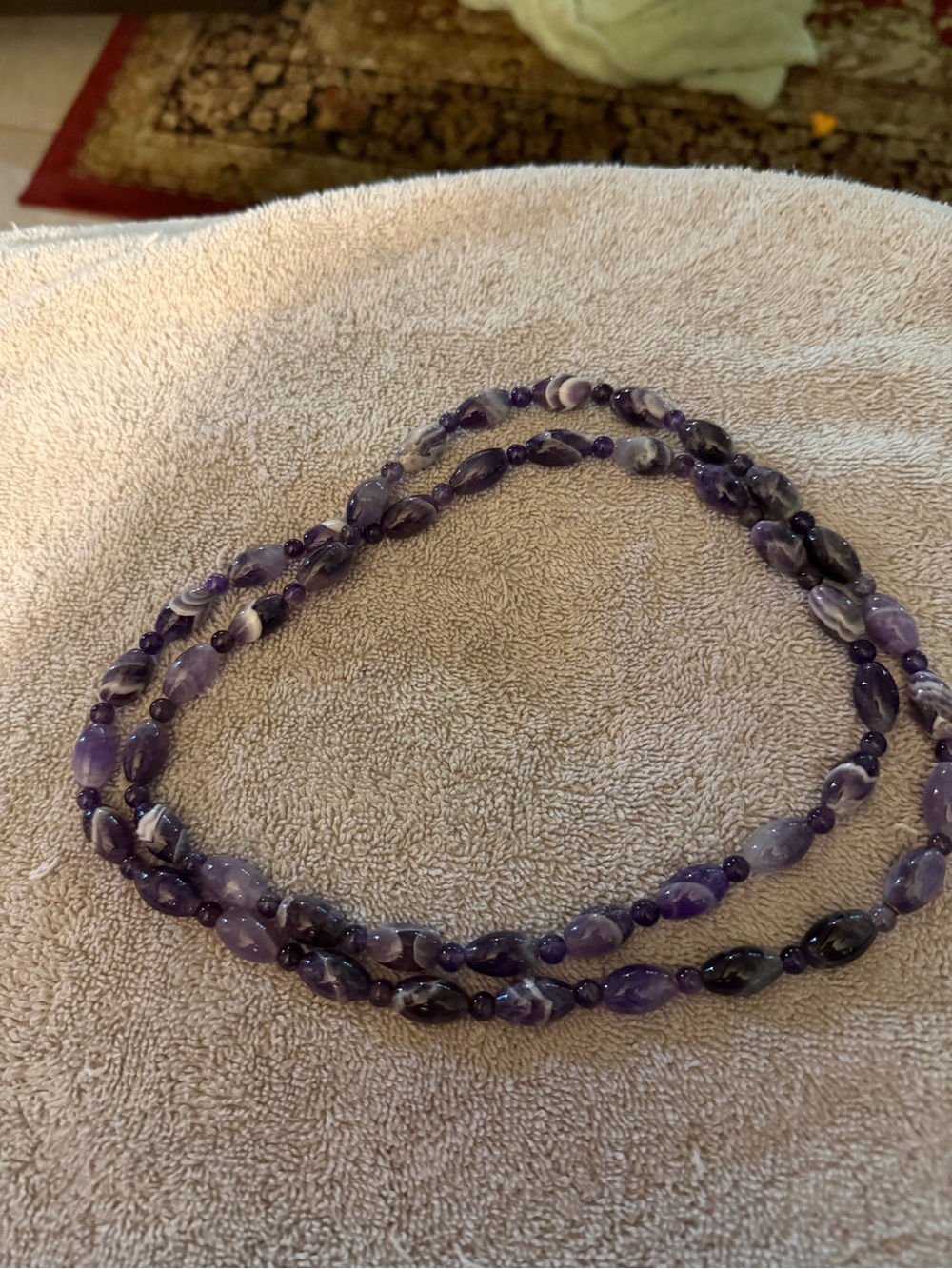 Handcrafted Purple Beaded Necklace - Jay king WomenJewelry amethyst
